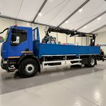 DAF LF55 220 Day Cab Dropside Brick Grab - thumbnail