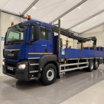MAN TGS 26.360 6×2 Rear Lift Dropside Brick Grab Manual - thumbnail