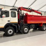 Volvo FM 400 8×4 Steel Tipper Grab Manual - thumbnail