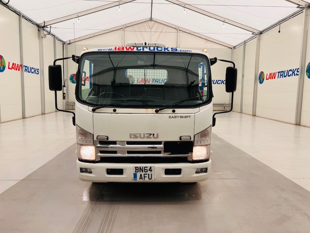 Isuzu N75 190 Day Cab Dropside