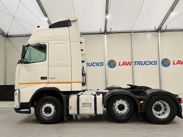 Volvo FH 460 6×2 Midlift Tractor Unit PTO