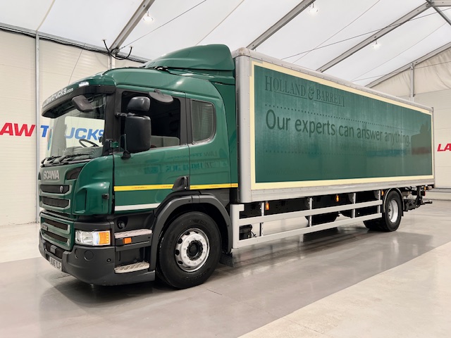 Scania P250 4×2 Sleeper Cab Box Van