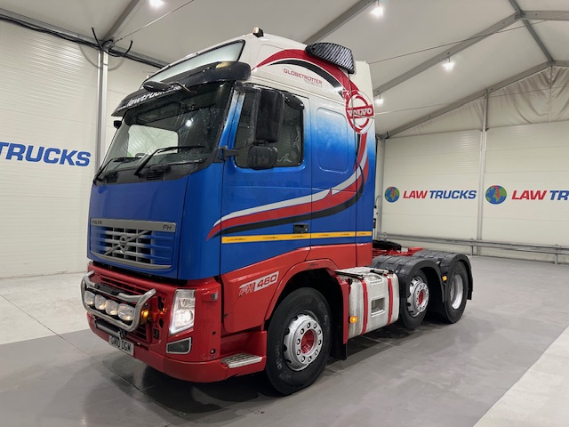 Volvo FH 460 6×2 Sleeper Cab Tractor Unit