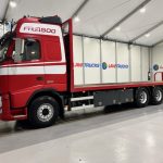Volvo FH 500 6×2 Rear Lift Flatbed’s Drawbar - thumbnail