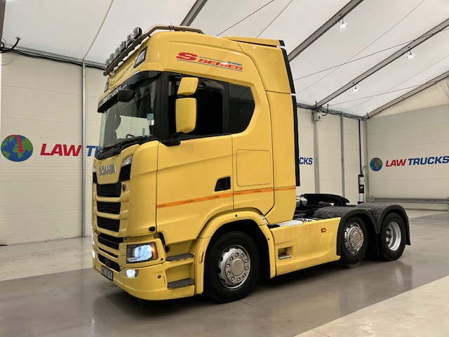 Scania S450 6×2 Midlift Highline Tractor Unit