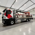 Iveco Stralis 310 6×2 Dropside Brick Grab - thumbnail