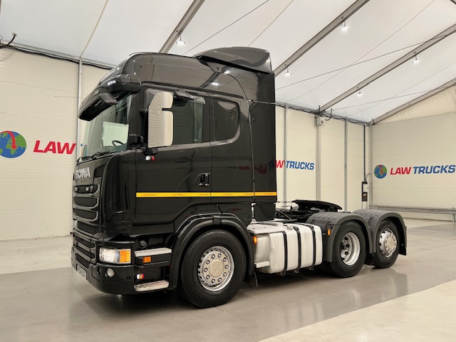 Scania R450 6×2 Rear Lift Highline Tractor Unit PTO