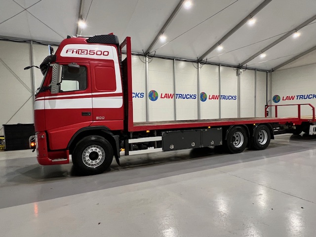 Volvo FH 500 6×2 Rear Lift Flatbed’s Drawbar