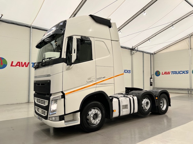 Volvo FH 500 6×2 Midlift Tractor Unit