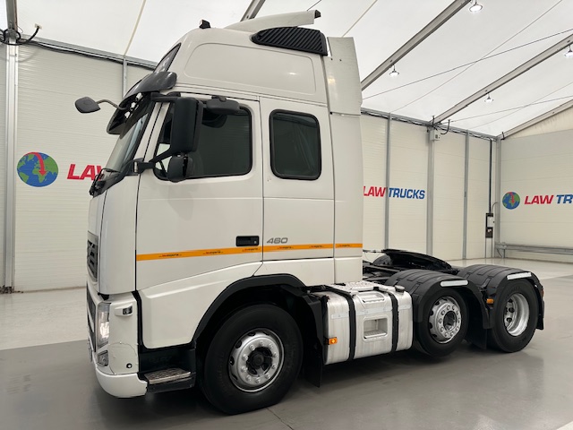 Volvo FH 460 6×2 Midlift Tractor Unit PTO