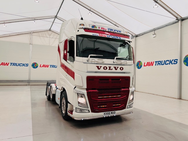 Volvo FH 500 6×2 Midlift Tractor Unit