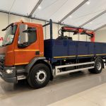 DAF LF 220 Day Cab Dropside Brick Grab - thumbnail