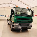 DAF CF75 310 Rear Lift Day Cab Dropside Brick Grab - thumbnail