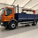 DAF LF 220 Day Cab Dropside Brick Grab - thumbnail