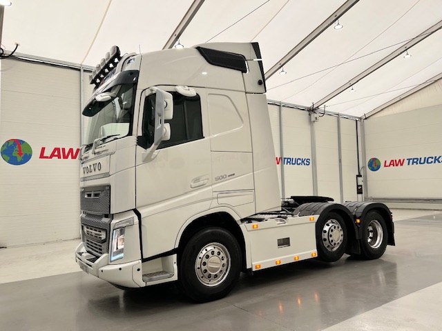 Volvo FH 500 6×2 Midlift Tractor Unit PTO