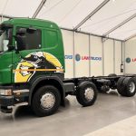 Scania G360 8×2 Sleeper Chassis Cab - thumbnail