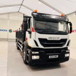 Iveco Stralis 310 Euro 6 6×2 Dropside Brick Grab - thumbnail