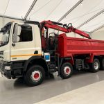 DAF CF85 410 8×4 Day Cab Steel Tipper Grab - thumbnail