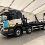 Scania P370 8×4 Sleeper Cab Skip Loader - thumbnail