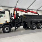 DAF CF75 310 6×4 Day Cab Steel Tipper Grab - thumbnail