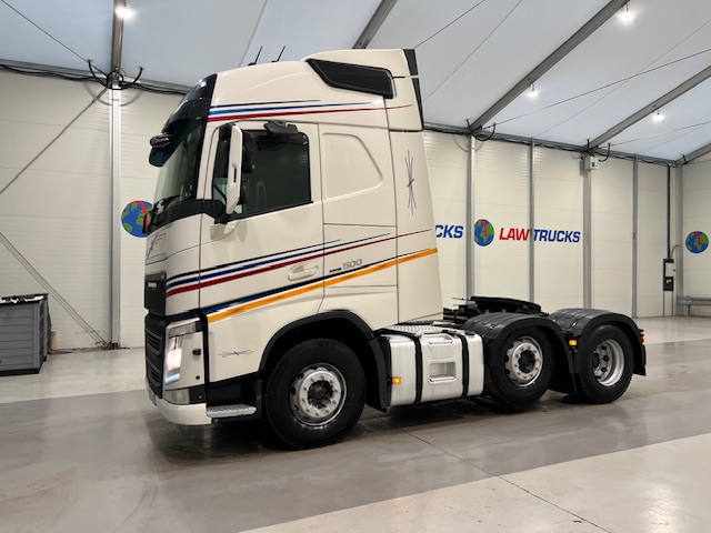 Volvo FH 500 6×2 Midlift Tractor Unit
