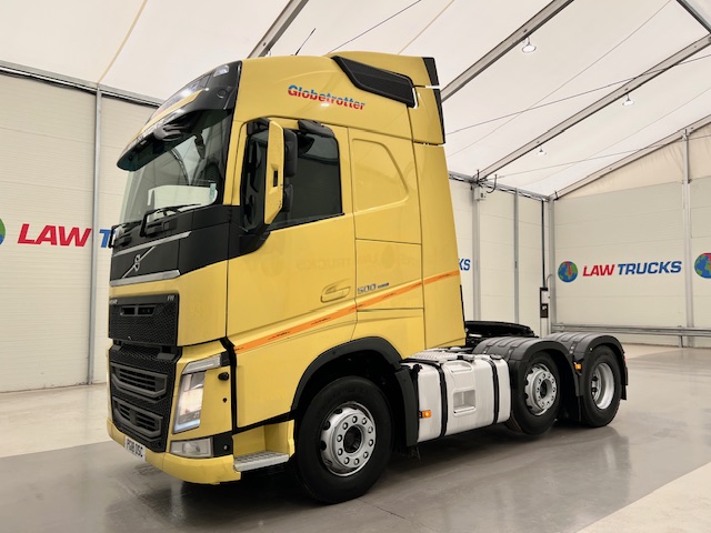 Volvo FH 500 6×2 Sleeper Cab Midlift Tractor Unit