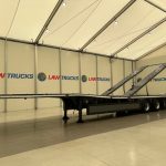 SDC Tri Axle Kicker Vehicle Carrier Lowloader - thumbnail