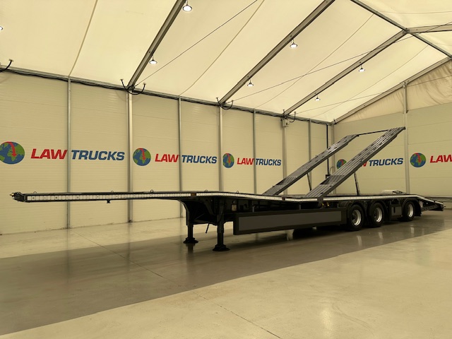SDC Tri Axle Kicker Vehicle Carrier Lowloader