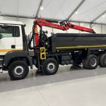 MAN TGS 35.360 8×4 Day Cab Steel Tipper Grab - thumbnail