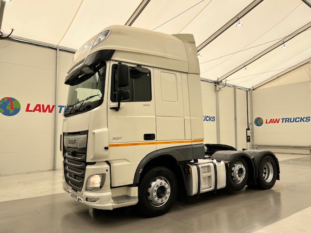 DAF XF 480 6×2 Midlift Tractor Unit