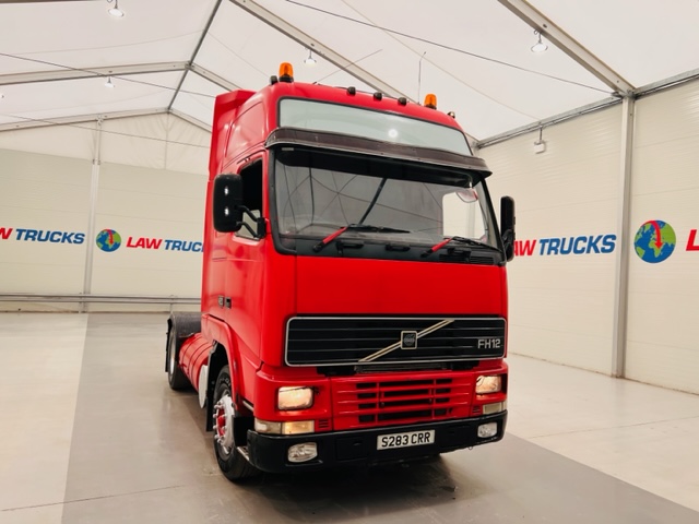 Volvo FH12 420 4×2 GTXL Tractor Unit