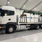 Scania R440 6×2 Rear Lift Brick Grab Drawbar - thumbnail