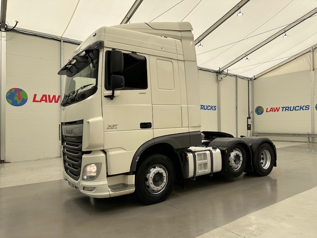 DAF XF 480 6×2 Midlift Tractor Unit