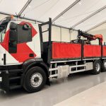 Iveco Stralis 310 6×2 Dropside Brick Grab - thumbnail