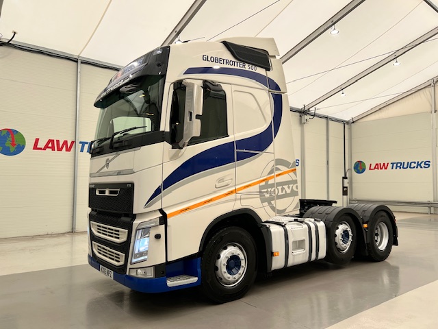 Volvo FH 500 6×2 Midlift Tractor Unit