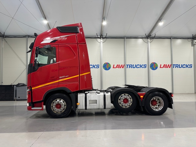 Volvo FH 500 6×2 Sleeper Cab Tractor Unit