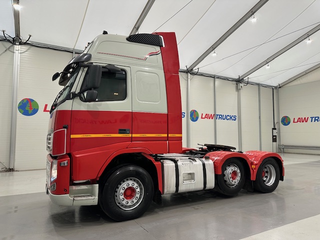 Volvo FH 500 6×2 Midlift Tractor Unit