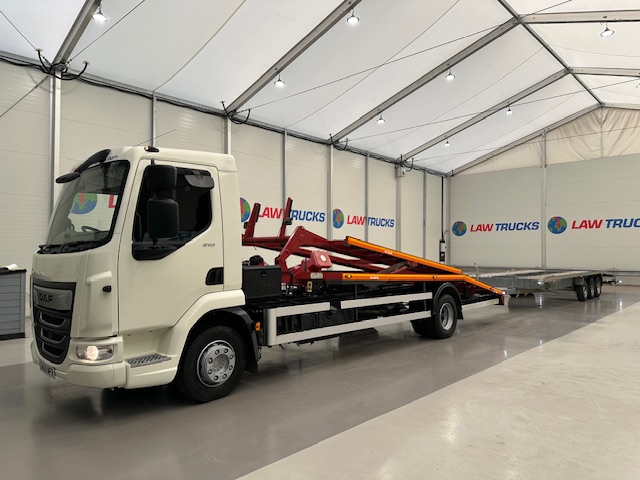 DAF LF 210 Day Cab 4 Car Transporter