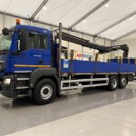 MAN TGS 26.360 6×2 Rear Lift Dropside Brick Grab Manual - thumbnail