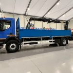 DAF LF55 220 Day Cab Dropside Brick Grab - thumbnail