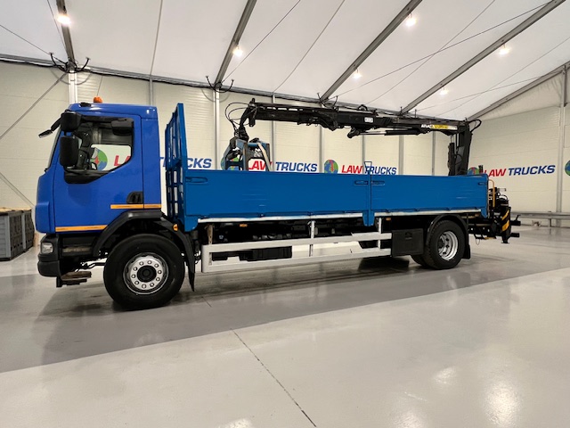 DAF LF55 220 Day Cab Dropside Brick Grab