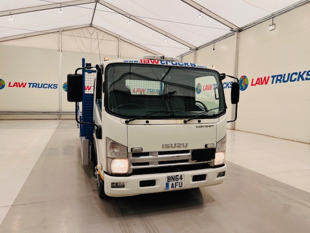 Isuzu N75 190 Day Cab Dropside