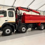 Volvo FM 400 8×4 Steel Tipper Grab Manual - thumbnail