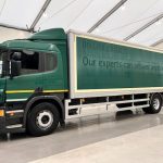 Scania P250 4×2 Sleeper Cab Box Van - thumbnail