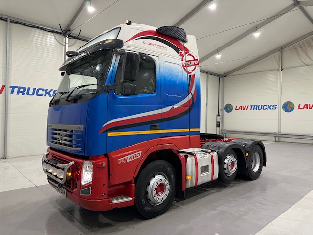 Volvo FH 460 6×2 Sleeper Cab Tractor Unit
