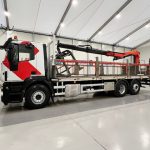Iveco Stralis 310 6×2 Dropside Brick Grab - thumbnail