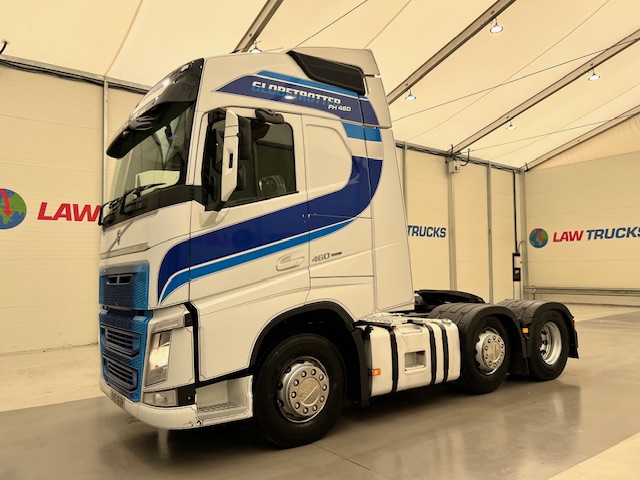 Volvo FH 460 6×2 Midlift Tractor Unit