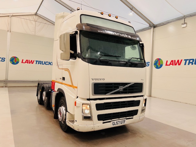 Volvo FH 480 Euro 5 6×2 Midlift Tractor Unit