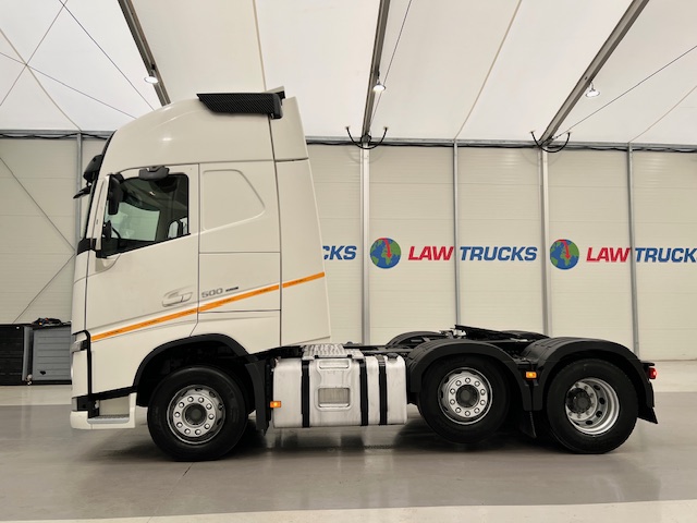Volvo FH 500 6×2 Midlift Tractor Unit