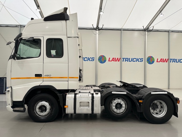 Volvo FH 460 6×2 Midlift Tractor Unit PTO